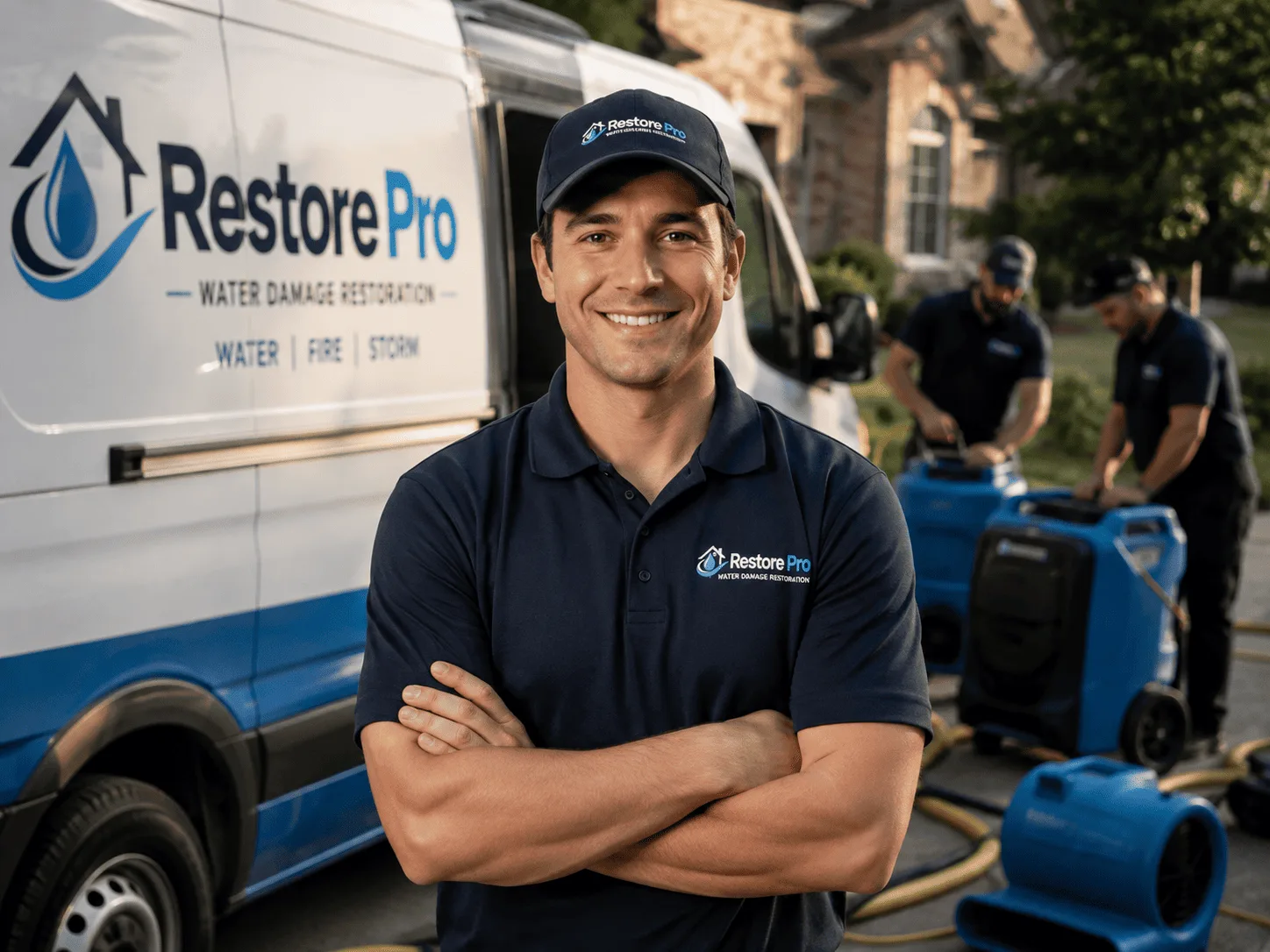 Water Damage Restoration company in Stuart, VA