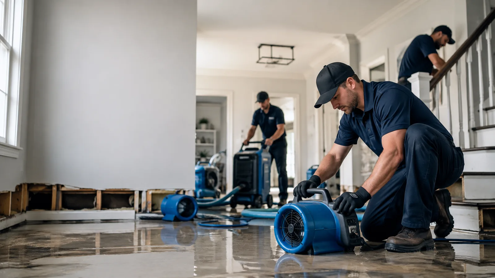 Water Damage Restoration in Stuart, VA near me